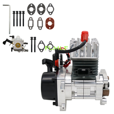 FLMLF CNC 32cc PRO 11HP Racing Reed Case Engine for 1/5 HPI RV