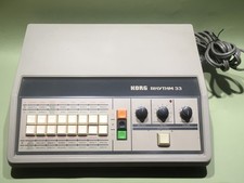 VINTAGE ORIGINAL KORG RHYTHM 33 ANALOGUE DRUM...