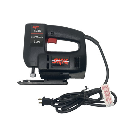 SKIL 4235 Jig Saw   3A 120V Variable Speed   Tested