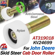 Skid Steer Cab Windshield Roller for John Deere 313 315 317 CT322 CT332 AT319018