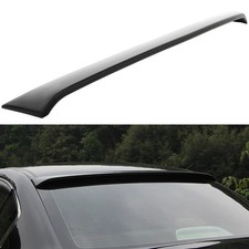 Rear Window Roof Spoiler Glossy Black For 2008-2011 2012 Honda Accord Sedan