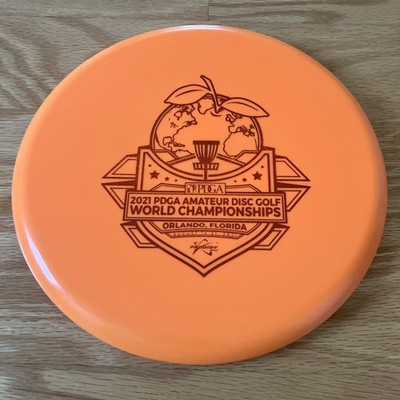 NEW Prodigy Ace line P-Model-US, orange duraflex plastic, 174g