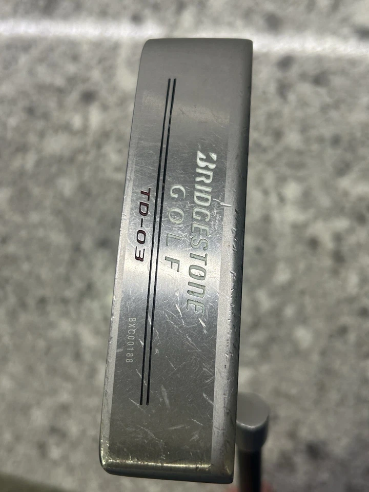 Bridgestone Golf TD-03 Stand Up True Balance Putter 34” Graphite Shaft - Image 3 of 4