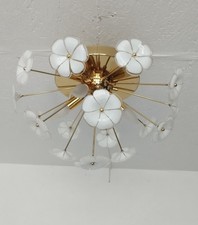 Lampadario stile Murano vintage Sputnik incasso illuminazione plafoniera lampada