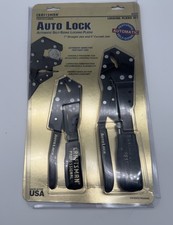 Craftsman ~ 45308 ~Professional Auto Lock Locking Pliers Set 7" & 9" Made In USA