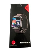 RELOJ INTELIGENTE G28 CON PANTALLA DE 1,85 PULGADAS, RESISTENTE AL AGUA, FUNCIONES DE FITNESS Y MEDIDOR DE FRECUENCIA CARDÍACA