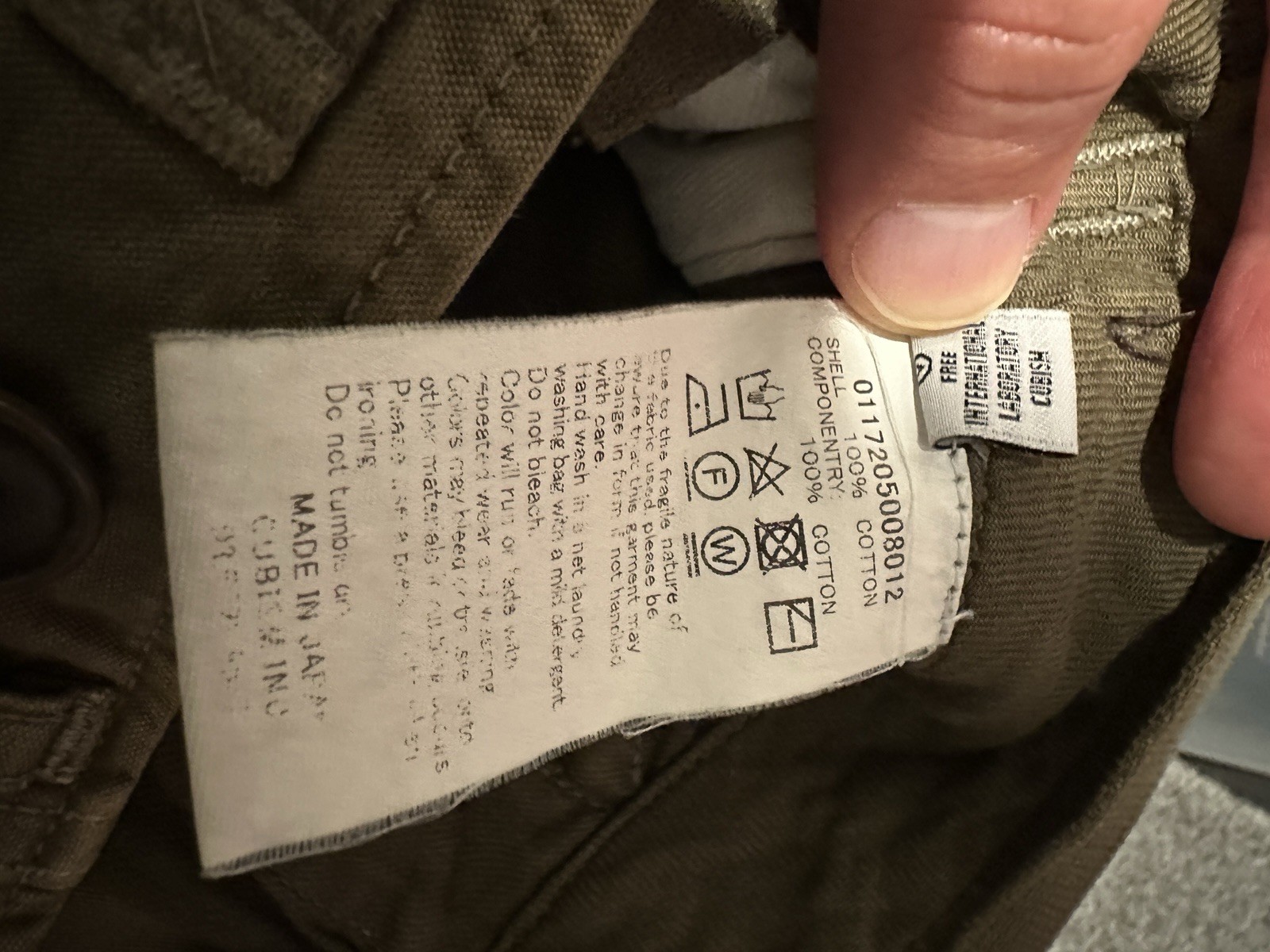 Visvim Eiger Sanction Shorts Size 3 - image 5