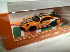 Minichamps  Taiwan 7-11 Limited Porsche 911 (992)  GT3 2026 (Orange) ~ 1/64