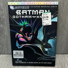 DC Universe Batman Gotham Knight Two-Disc Special Edition Animated Movie