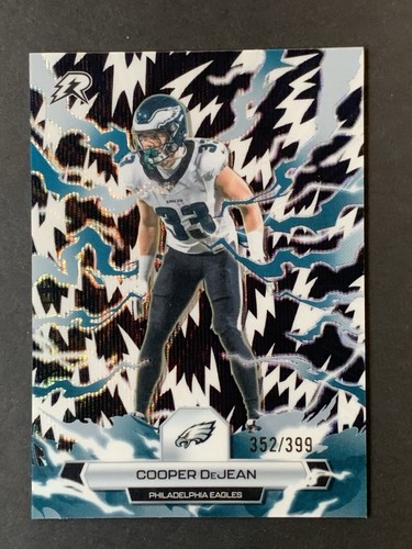 Cooper Dejean 2025 Topps Resurgence Black And White Surge /399 Eagles