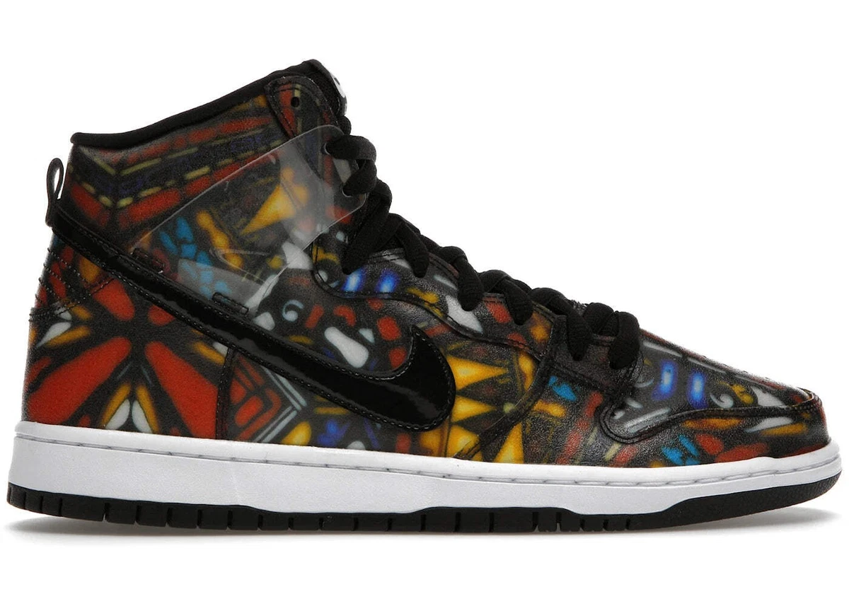 Nike Concepts x SB Dunk High Stained Glass for Sale  display picture 2