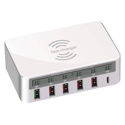 Charger USB Smart Phone Charging Row Plug