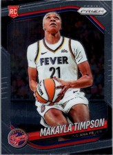 2025 Panini Prizm WNBA #14 Makayla Timpson