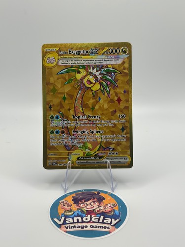 Alolan Exeggutor ex 248/191 Hyper Rare Surging Sparks Near Mint Holo