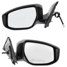 Side Mirror Assembly LH/RH Manual Paintable Signal 2pcs Nissan Maxima 16-19