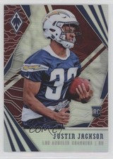 2018 Panini Phoenix Rookies Red 84/299 Justin Jackson #191 7sd
