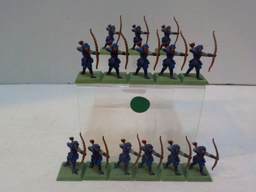 G429 Clan War: Metal Miniature Archer Figures 1998 AEG L5R Painted X14