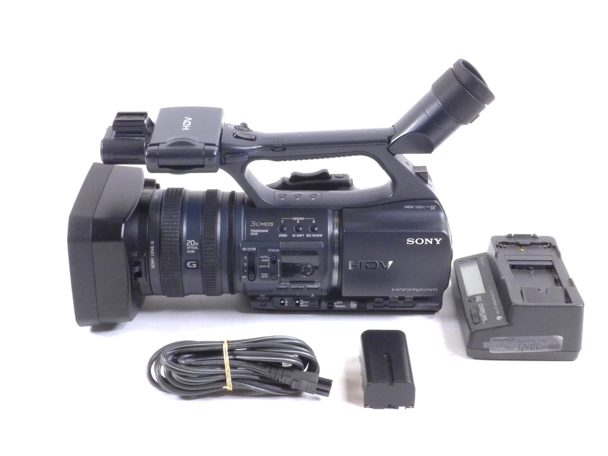 Sony Handycam MiniDV HDV Camcorders for sale | eBay