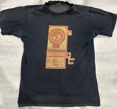  FANTOMAS The Directors Cut vintage  Men's Shirt Size L  Mike Patton 