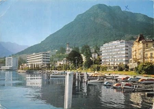 SWITZERLAND LUGANO PARADISE