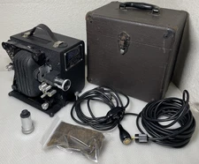 Vintage ADSLIDE Projector 16mm Film Strip 1942 ***AS IS***USED***Free Shp***RARE
