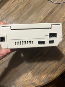 Sega Dreamcast White Console With Daytona Game