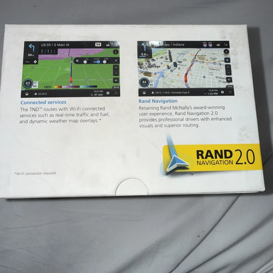 Rand McNally TND 550 Truck GPS - Image 2 of 4