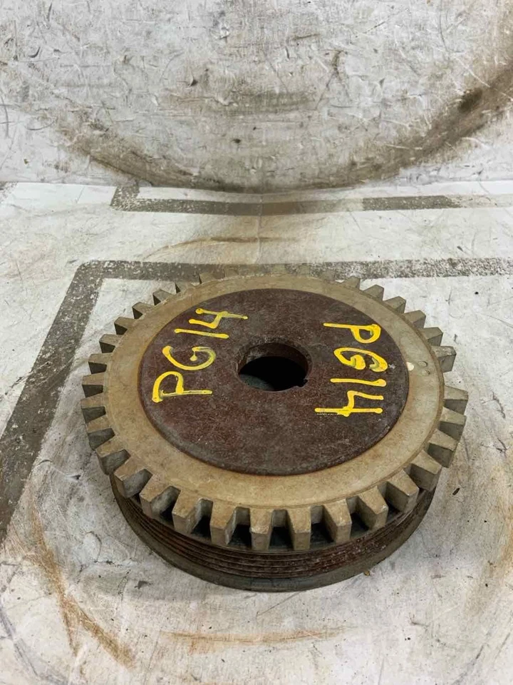 Equilibrador armónico Ford Focus SE 2000-2004 2M5Z6312AA 4 puertas 2,0 L SOHC 544 plateado Foto 3 de 4