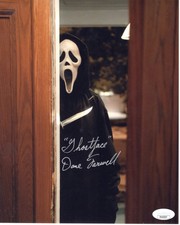 Dane Farwell signed 8x10 Photo Ghostface - Scream 4