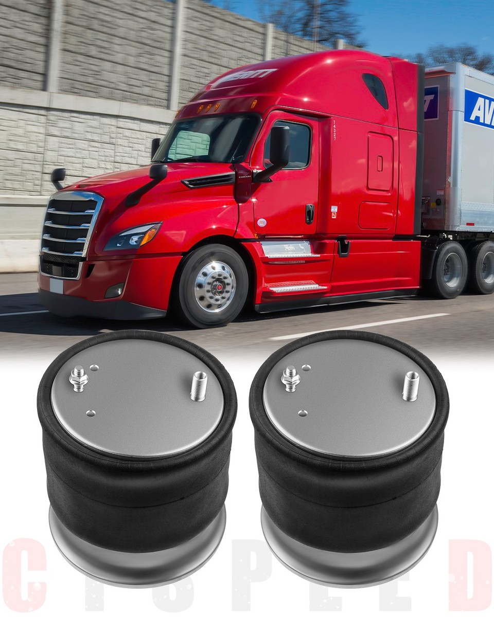 バッグ tomyan FREIGHTLINER 60L Pair Air Suspension Bag W01-358-9781 For Freightliner Cascadia