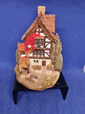 Liliput Spur # Vier Jahreszeiten # Miniatur Meisterwerk Handarbeit Sammlerhaus 