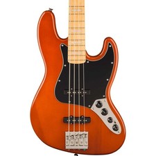 Fender Squier Classic Vibe '70s Jazz Bass Active/Passive Maple Neck Black