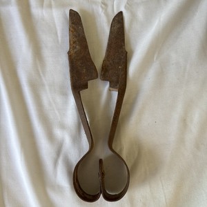 vintage sheep shears rustic farm tool used  for hand-shearing sheep antique