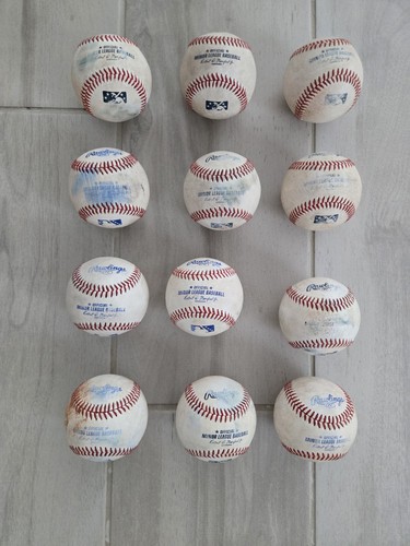 Douzaine De Balles De Baseball Rawlings - Neuves (défaut Possible) - Ligue Mineure