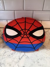 Marvel Spiderman Kids Super Soft  Cuddly Plush Pillow NWT