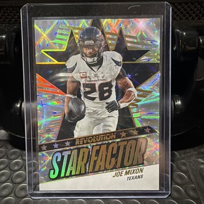 2025 Panini Revolution - Star Factor Joe Mixon #22 CASEHIT SP TEXANS   