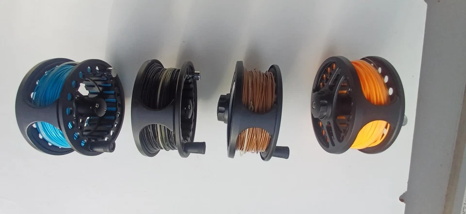 moulinet pêche à la mouche - Immagine 3 di 4