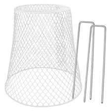 Wire Mesh Waste Basket Plant Protector Chicken Basketball Garbage Can 16.22 per metre