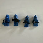 LEGO Senate Commando Captain Minifigures 75088 Star Wars Battle Pack of 4
