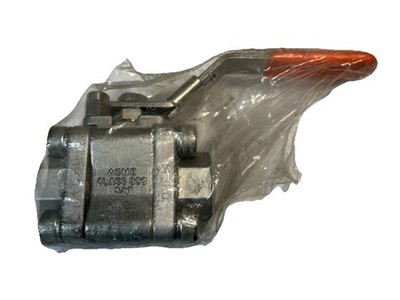 Quadrant S3-SS 3/8 Full Port Ball Valve Stainless Steel 800 Class  FNPT LOCKABLE