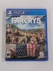 Far Cry 5 (Sony PlayStation 4, PS4) No Manual