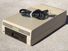 VTG Commodore 64 1541 5.25" Floppy Disk Drive – Powers On - Includes Power Cable