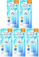 ROHTO Skin Aqua Super Moisture UV Essence 80g SPF50 PA   Sunscreen 5 Pics