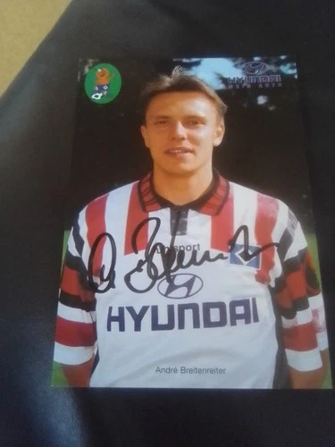 Hamburger SV Andre Breitenreiter-original autograph-