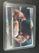 2026 Topps Chrome UFC Glove Refractors #54 Brandon Royval