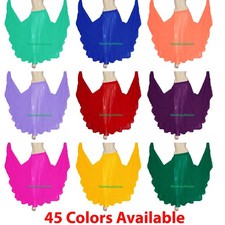 360 Degree Chiffon Full Circle Skirt Belly Dance Jupe Tribal 9 Yard Flamenco