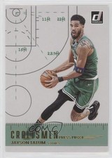 2022-23 Panini Donruss Craftsmen Press Proof Jayson Tatum #10 6o3