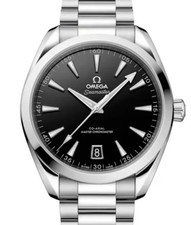 Omega Seamaster Aqua Terra black dial 41 mm 220.10.41.21.01.002