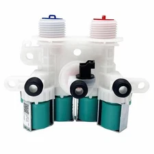1 Pcs Washer Water Inlet Valve Durable For Whirlpool W11096267 W11165546