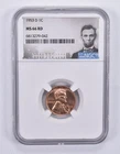 1953-D Lincoln Wheat Cent MS66 RD NGC Special Label *5318